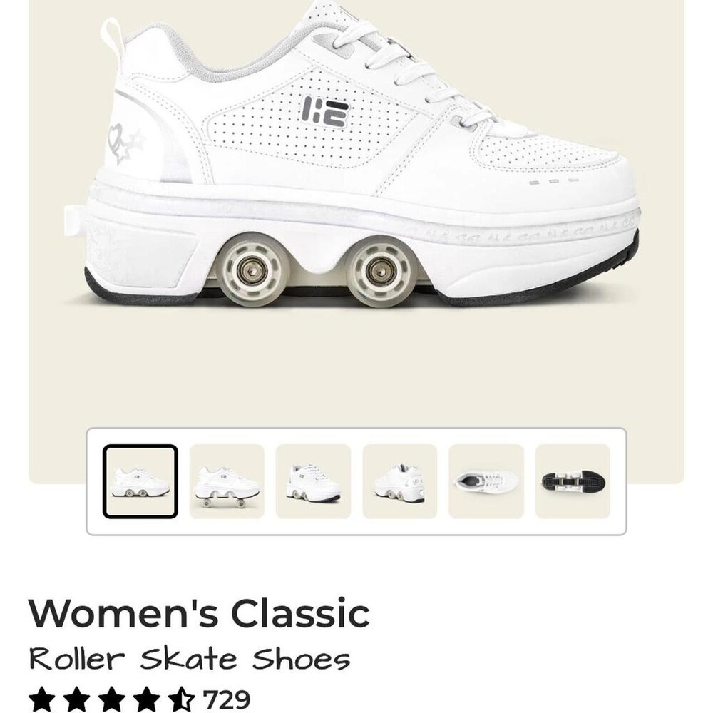 Women's White Trainers